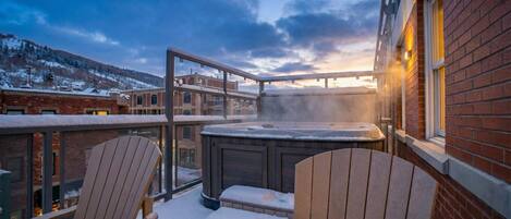 Bañera de hidromasaje exterior