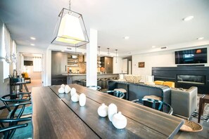 Dining - Sleek Park City Main St Rental: Steps to Ski Lift (Park City)