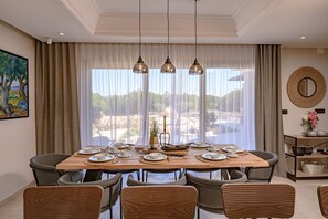 Dining - Gorgeous Villa Lipa Kate surrounded by nature (Garica)