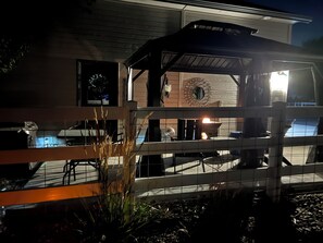 Terrace/patio - Comfy apartment on acreage, sleeps 2 (Meridian)
