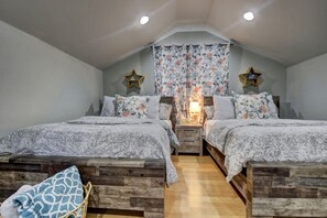 1 bedroom, free WiFi, bed sheets - Comfy apartment on acreage, sleeps 2 (Meridian)