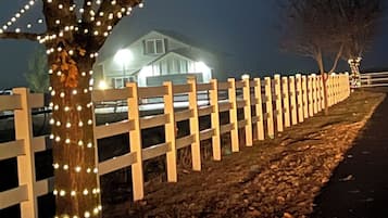 Enceinte de lâhĂ©bergement