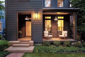 Détail de l’extérieur