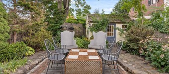 Downtown Oasis | Garden Retreat + Private Bunkhouse