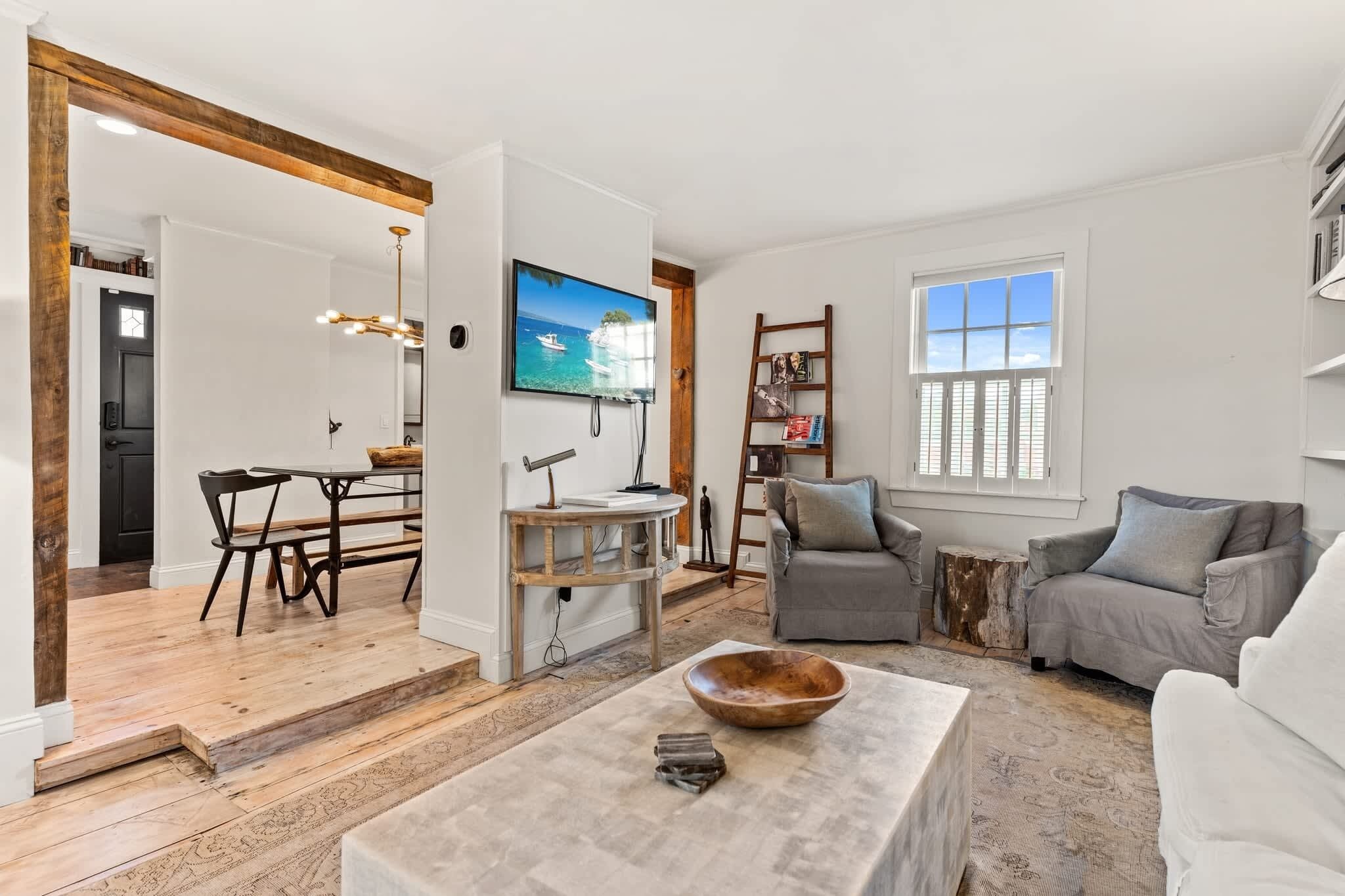 Televisie en een kantoor