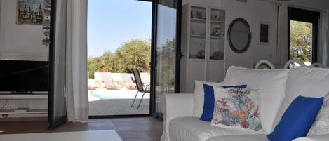 تلفزيون، مدفأة