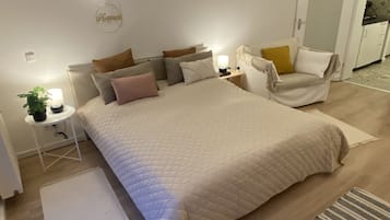 Wifi gratis, ropa de cama y acceso para silla de ruedas 