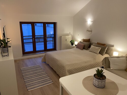 Charmantes City Apartment mit Domblick