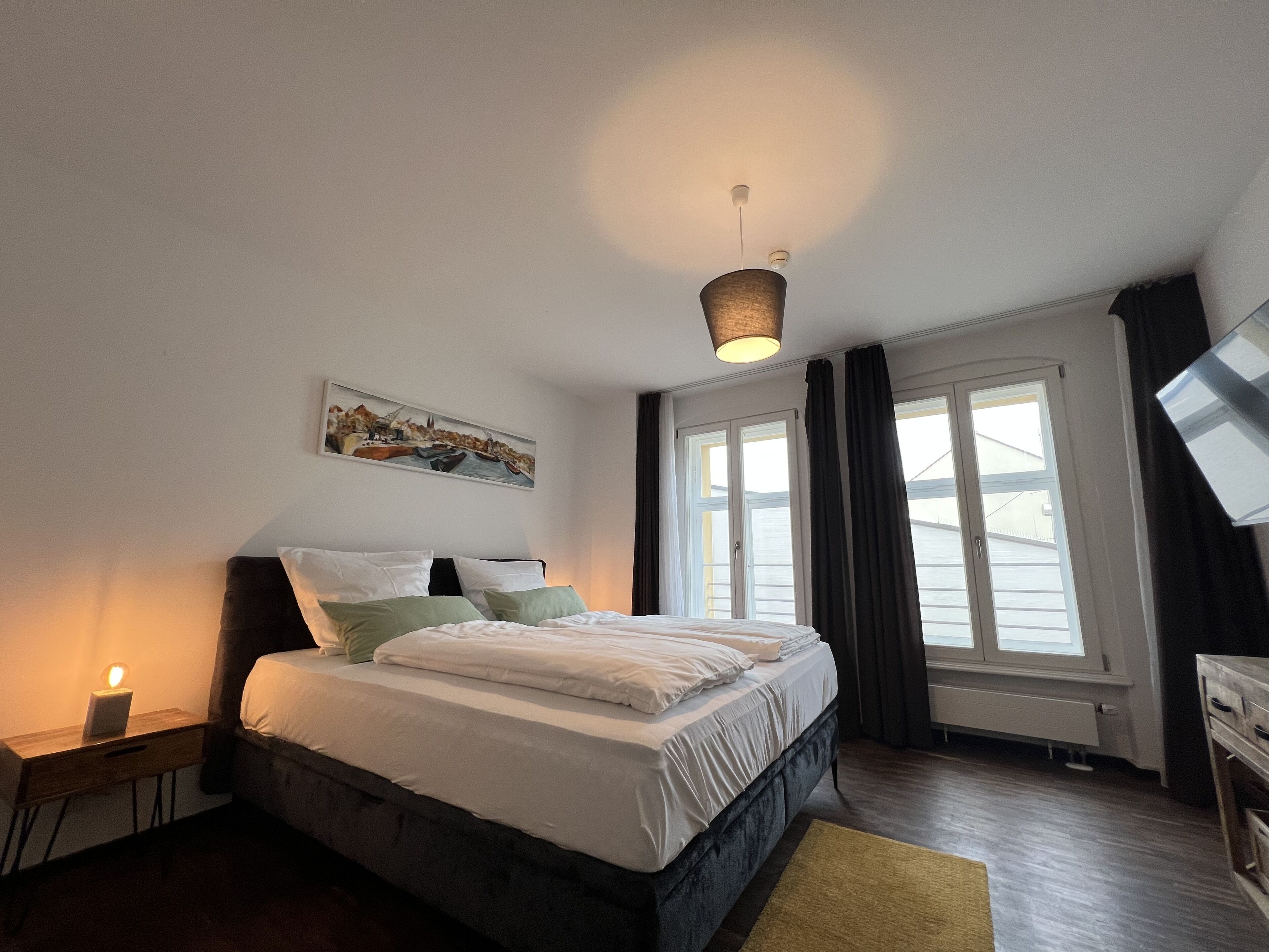 1 Schlafzimmer, Schreibtisch, Bügeleisen/Bügelbrett, WLAN