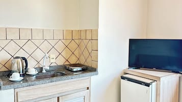 Suíte família | Cozinha privada | Chaleira elétrica