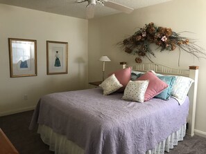 2 soverom, strykejern/-brett, wi-fi (inkludert) og sengetøy