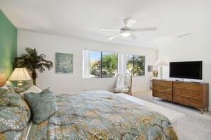 4 bedrooms, desk, free WiFi, bed sheets
