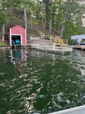 Miscellaneous - Northern Wisconsin Waterfront Cabin Lake Ellwood Spread Eagle WI (Florence)