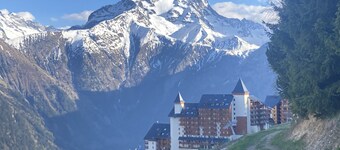 2 Rooms 35m² 4 Pers with WIFI covered parking at the foot of the lifts