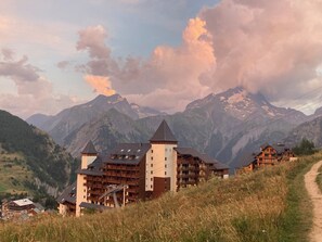 Exterior - 2 Rooms 35m² 4 Pers with WIFI covered parking at the foot of the lifts (Les Deux Alpes)
