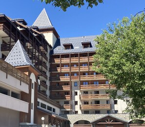 Exterior - 2 Rooms 35m² 4 Pers with WIFI covered parking at the foot of the lifts (Les Deux Alpes)