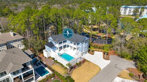 Exterior - 5 Shore Crest Lane, New in 2023, Close to Beach, Private Pool, Free Golf (Hilton Head Island)