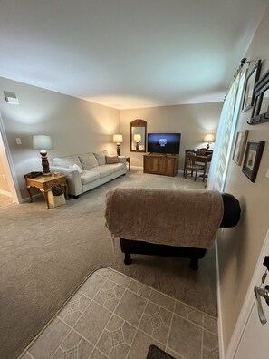 Smart TV, reproductor de DVD, libros y videoteca 