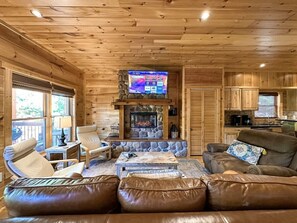 تلفزيون، مدفأة، ألعاب فيديو