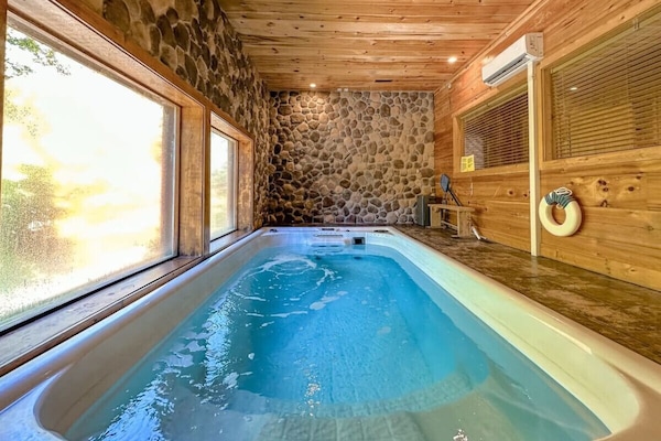Indoor Swim Spa