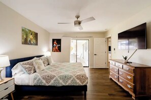 3 bedrooms, iron/ironing board, travel crib, WiFi