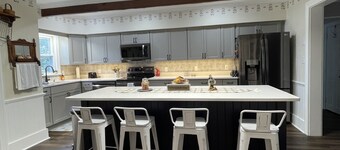 Waterfront Coastal Farmhouse