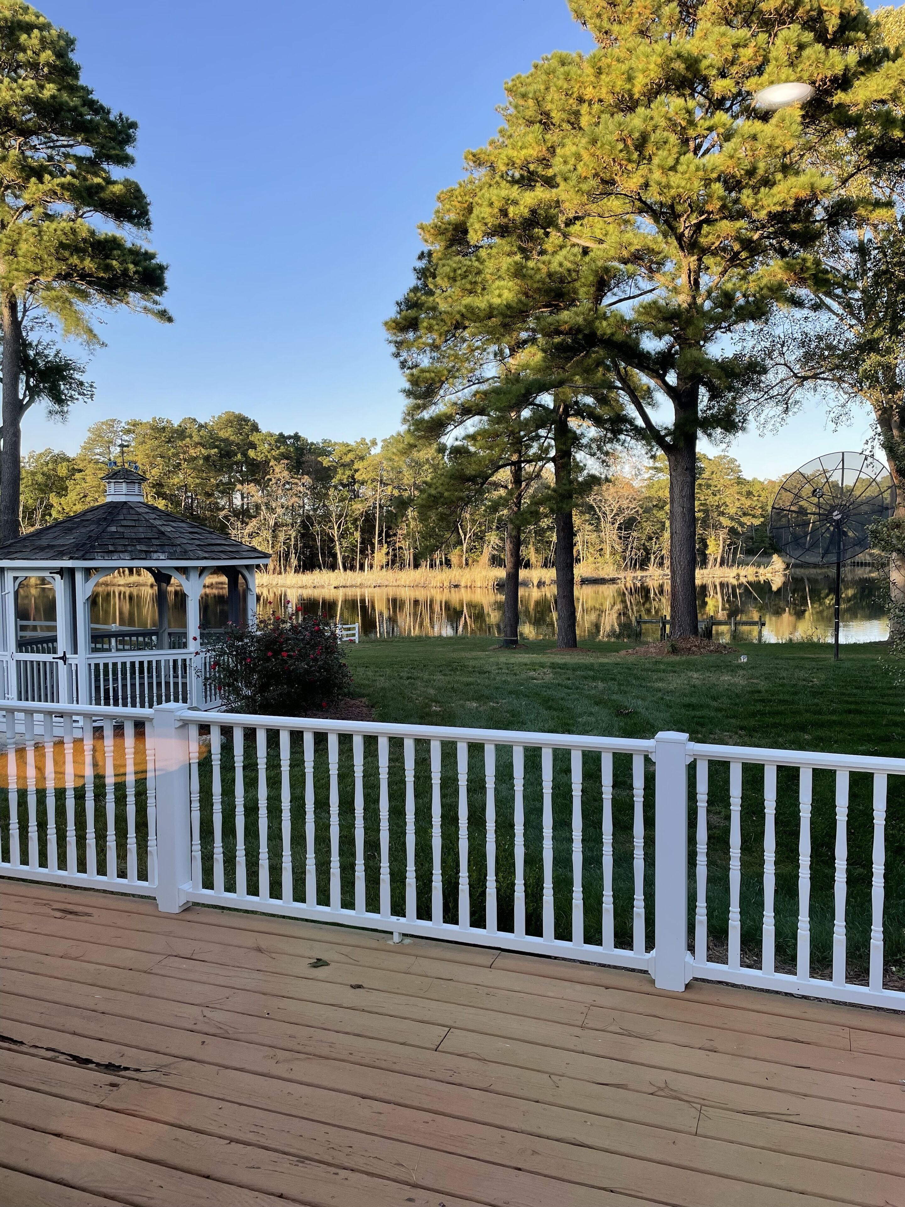 Áreas de la propiedad