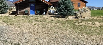 LITTLE LOG CABIN IN THE RUBY