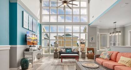 Cape Lime Pie: Large South Cape Home- Private Pool and Hot Tub, Sleeps 14