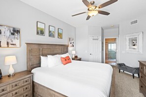 3 Schlafzimmer, Bügeleisen/Bügelbrett, kostenloses WLAN, Bettwäsche