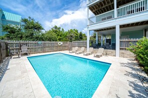 A heated pool - Havin' A Blas: 4th of July week now available as a Friday or Saturday check in! (Cape San Blas)