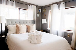 5 Schlafzimmer, Reisekinderbett, WLAN, BettwÀsche