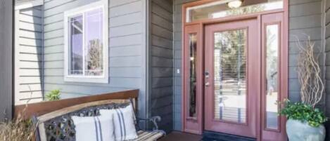 Details aan de buitenkant