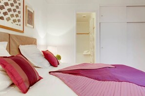 2 Schlafzimmer, WLAN, Bettwäsche