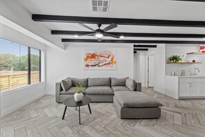 Smart TV, stereo, computer monitors