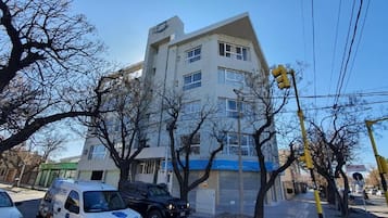 Façade de lâhĂ©bergement