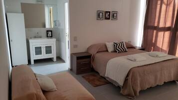 Departamento panorámico | 2 habitaciones, tabla de planchar con plancha y wifi gratis