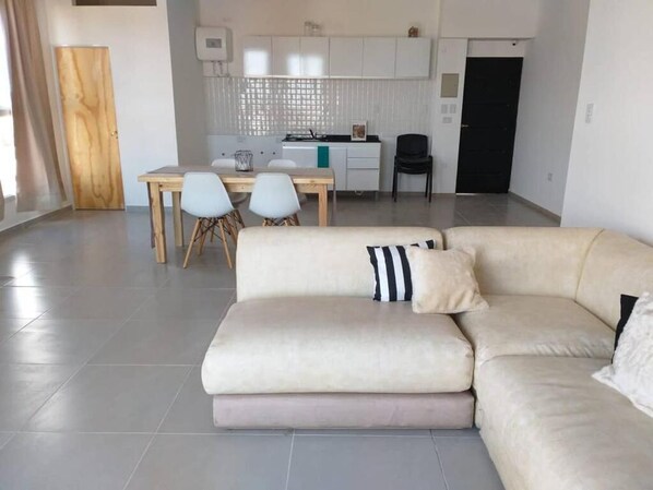 Panoramic Apartment | Living area - NEVADO PENHOUSE BY BOOKHAP (San Rafael)