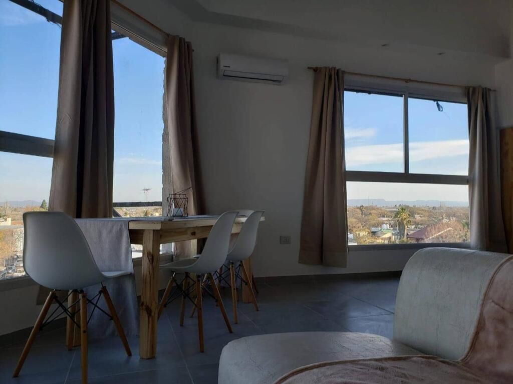 Departamento panorámico | Área de sala de estar