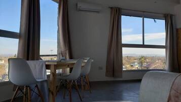 Departamento panorámico | Área de sala de estar