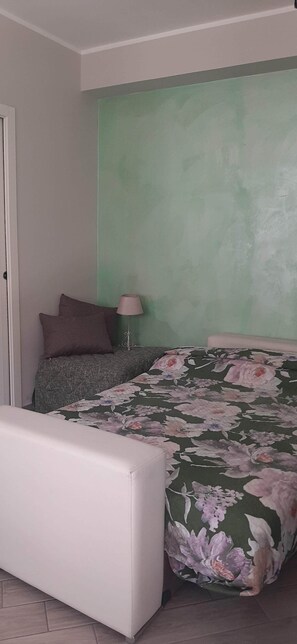 1 Schlafzimmer, kostenloses WLAN, Bettwäsche, Rollstuhlgeeignet