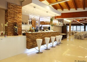 Bar (på overnatningsstedet)