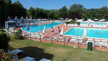 Rooftop pool