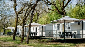 Standard Mobile Home | Balcony view - Camping La Chiocciola (Bucine)