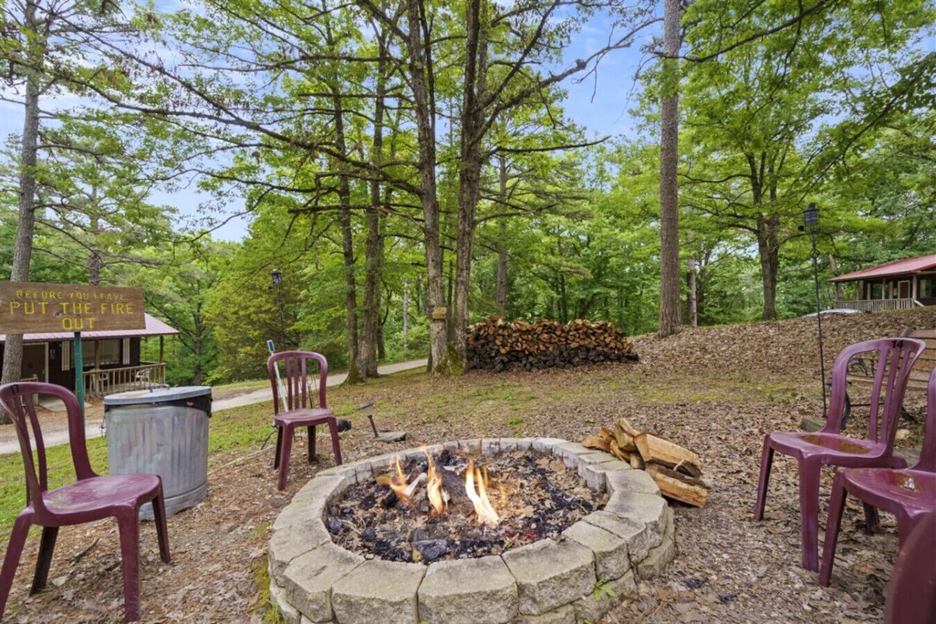 Áreas de la propiedad