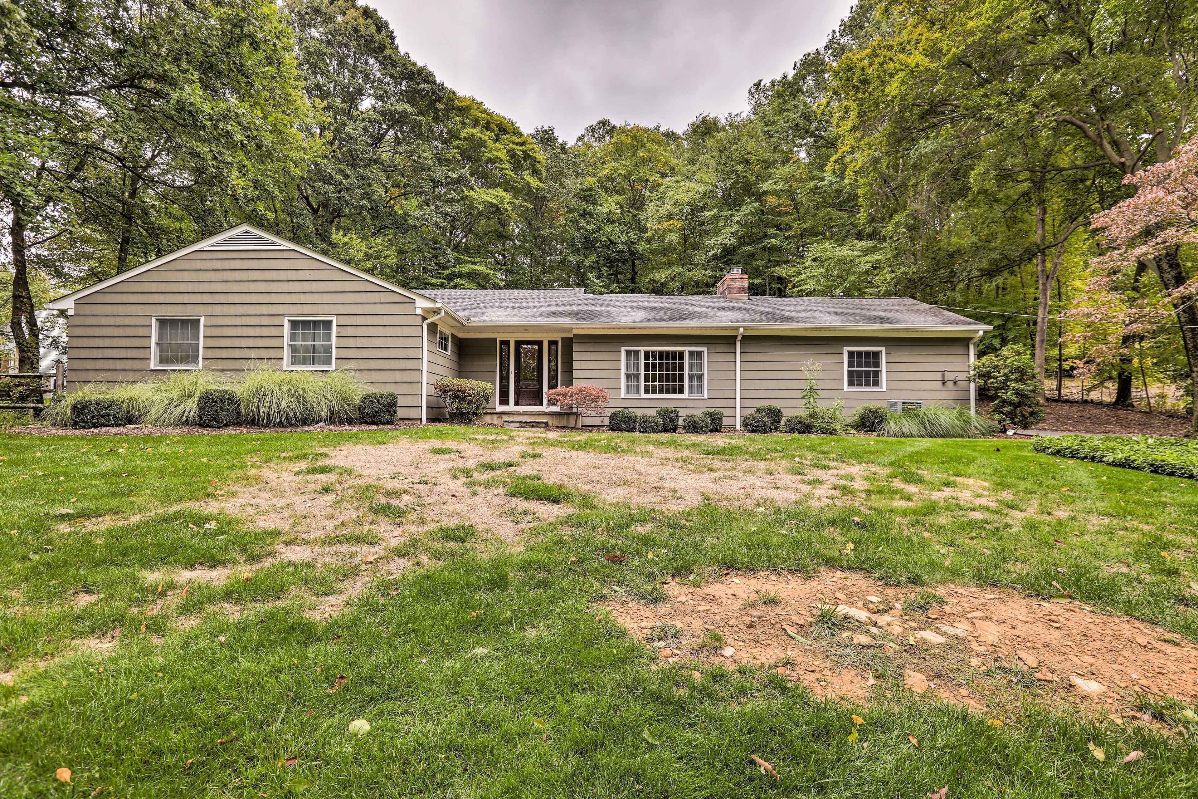 Bernardsville Abode w/ Private Pool + Patio!
