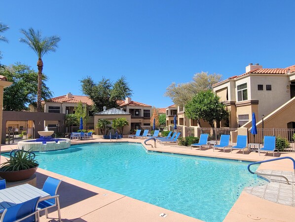 Outdoor pool
