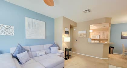 Private/ Quiet Condo in Upscale Scottsdale: pool, spa, sauna + outdoor kitchen!