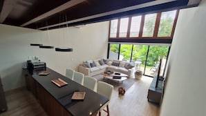 Living area - Awa Playacar 8 Pax 3BR Deluxe in Jungle (Playa del Carmen)