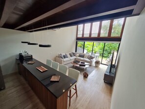 Área de sala de estar